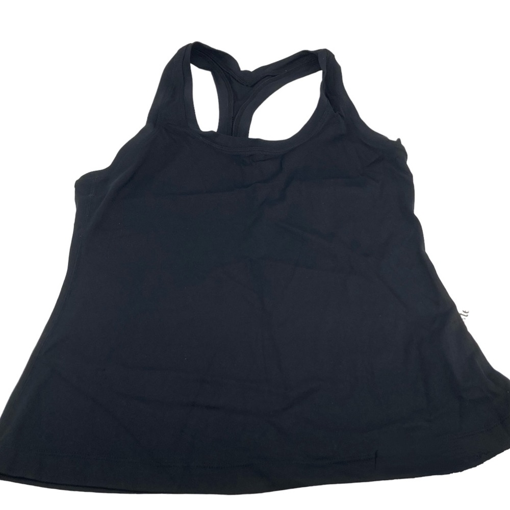 Ukaste women’s racerback workout tank top Black size 6